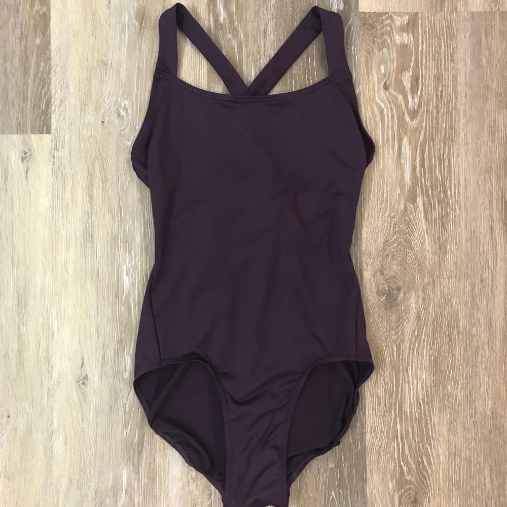Dark Purple Danskin Leotard